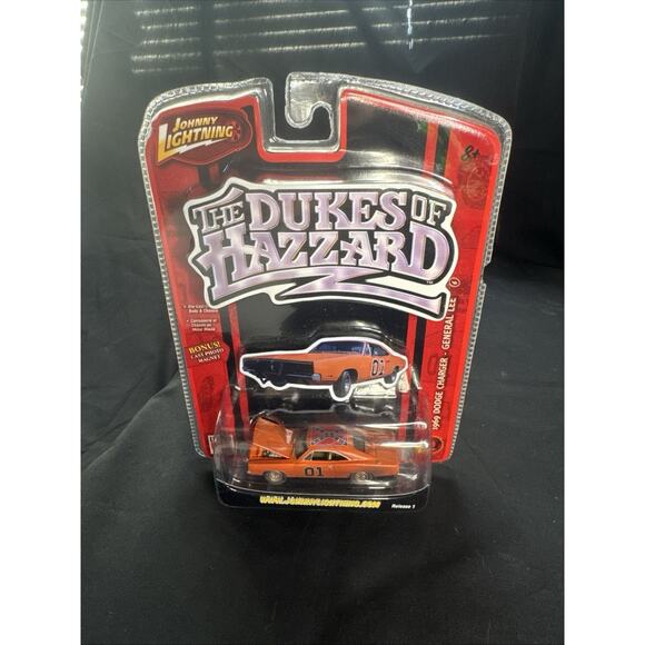 Johnny Lightning The Dukes Of Hazzard Dirty General Lee - Picture 1 of 2